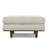 Morrison 33"W Upholstered Ottoman with Solid Wood Legs-1391723013
