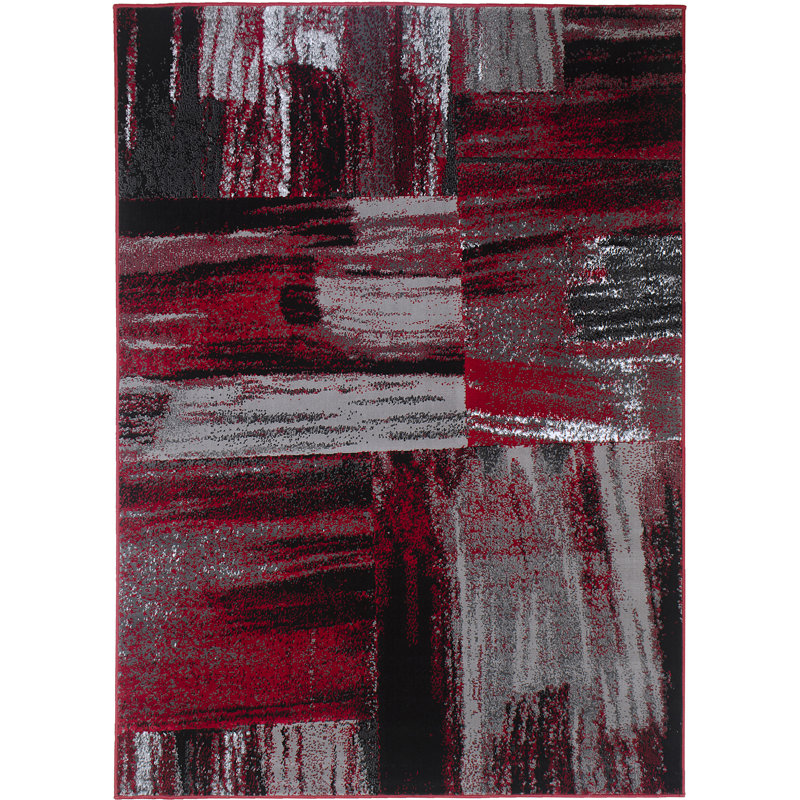 Monarch Abstract Indoor Rug, 7'10" x 10'