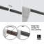 Umbra Zen 1" Expandable Curtain Rod