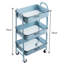 76cm H x 39cm W Utility Cart-1887896835