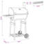 VidaXL 75cm W Wood Pellet Grill