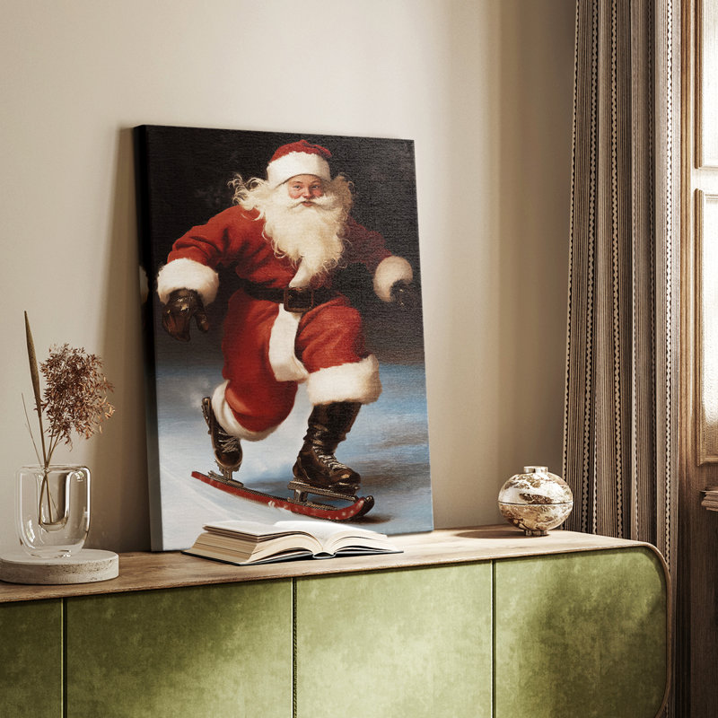 Art des Fêtes de Noël -Série 2-CCCCL XXXI -Galerie personnalisée, H 48 po x l 32 po