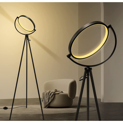 Lampe trépied 17 po Antaneice