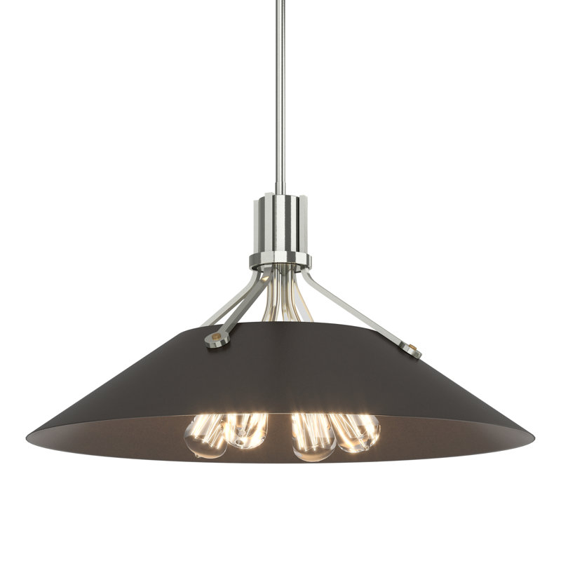 Henry 4 - Light Single Cone Pendant, Oil Rubbed Bronze, Oil Rubbed Bronze