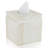 Rustic Luxe Square Tissue Box Cover