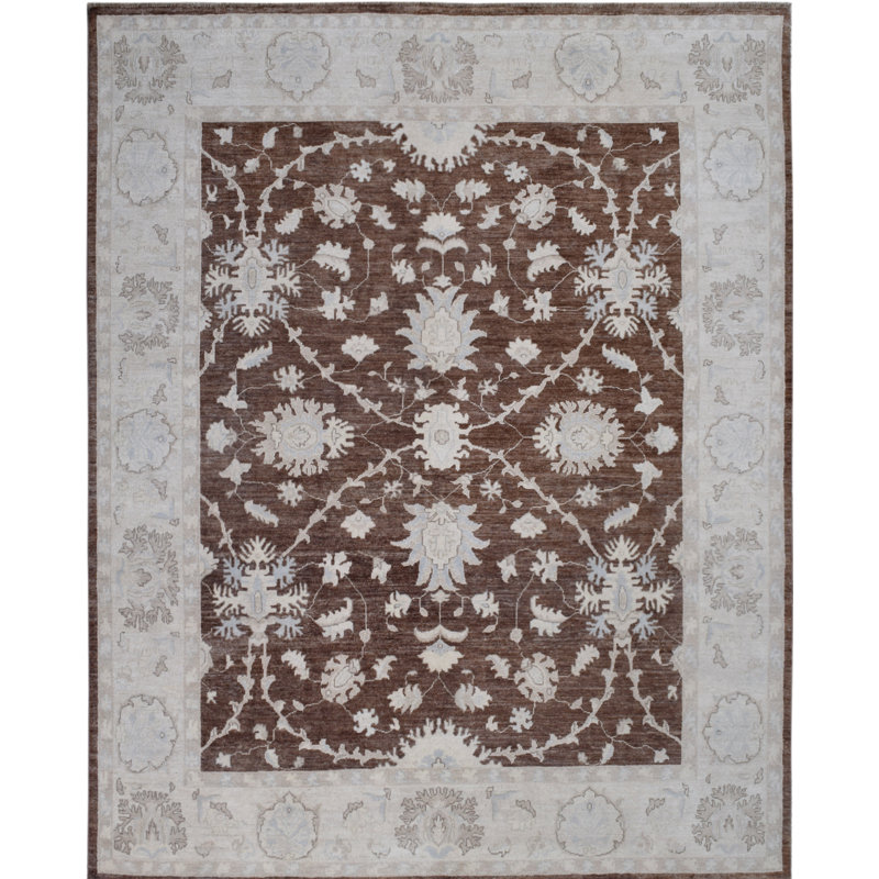 Hand Knotted Wool Oriental Indoor Rug