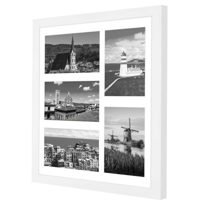 Arhaan Wood Collage Picture Frame