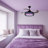 Anne-Louise 42'' Ceiling Fan with LED Lights