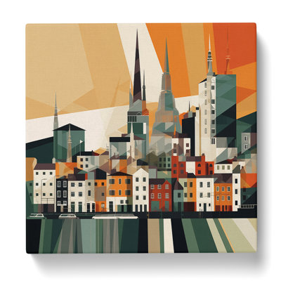 City Of Cork Constructivism No.1 - Print