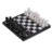 Sawyerville Wrought Studio 2 Player Chess, Checkers, And Backgammon Set