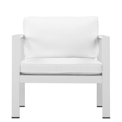 Pangea Home Aynura 10-Person Aluminum Outdoor Conversation Set with Cushions – Modern Patio Seating with Special Rust-Free Frame, Ultra-Comfort Cushions & Matching Sofas and Loungers