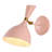 Bloomsdale 1 - Light White/Brass Gold Wallchiere-876110410
