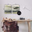 "Modern Green Mountains" par Lil 'Rue 2 - Pièces sur toile-1975619602-1976429982