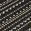 Machine Washable Indoor/Outdoor Christain ACN1409 Black 1'8" x 2'6" Rug-109530662