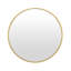 Huerres Metal Flat Wall Mirror-1768820838