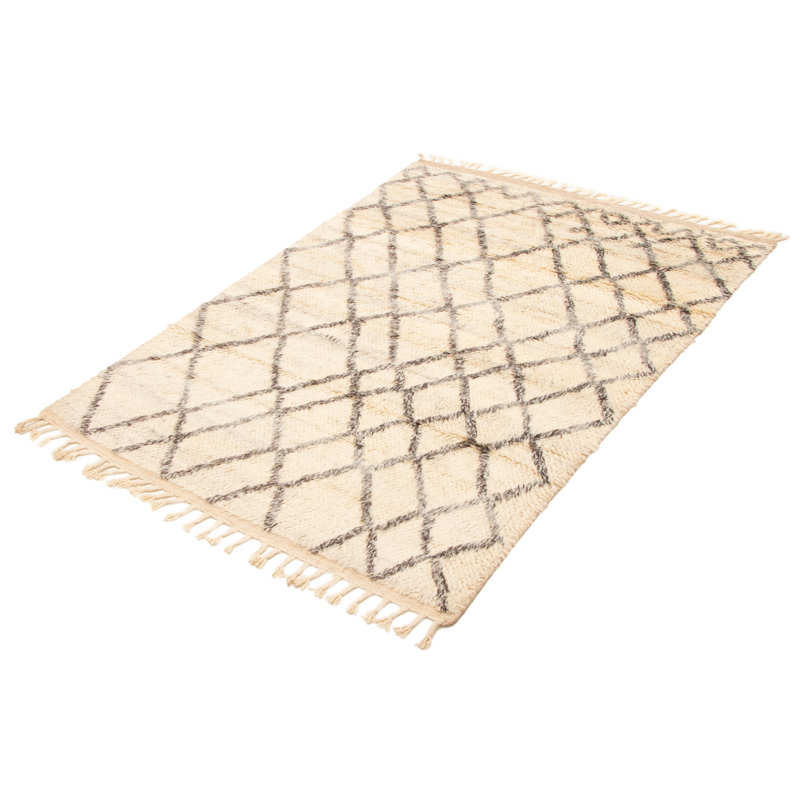 Tapis crème Tangier 5 pi 4 po x 8 pi 1 po