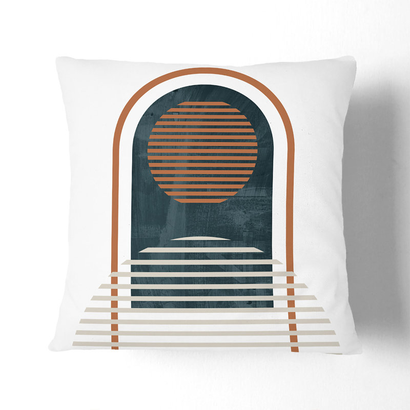 Composition 1 Square Throw Cushion, 55cm H x 55cm W x 20cm D