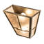 Bungalow 2 - Light Flush Mounted Sconce