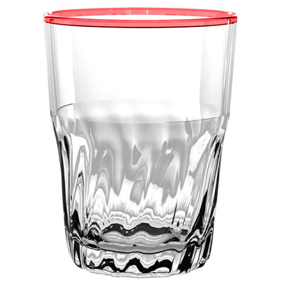 Bret 15oz. Acrylic Drinking Glass Set