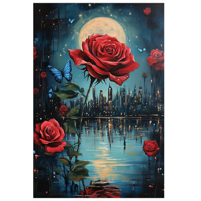 Wrapped Canvas Print