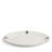 Vera Wang Luxe Graphite 13in Oval Platter