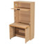 Garde-manger 69 po de hauteur avec bureau rabattable et prise de courant-1831389244