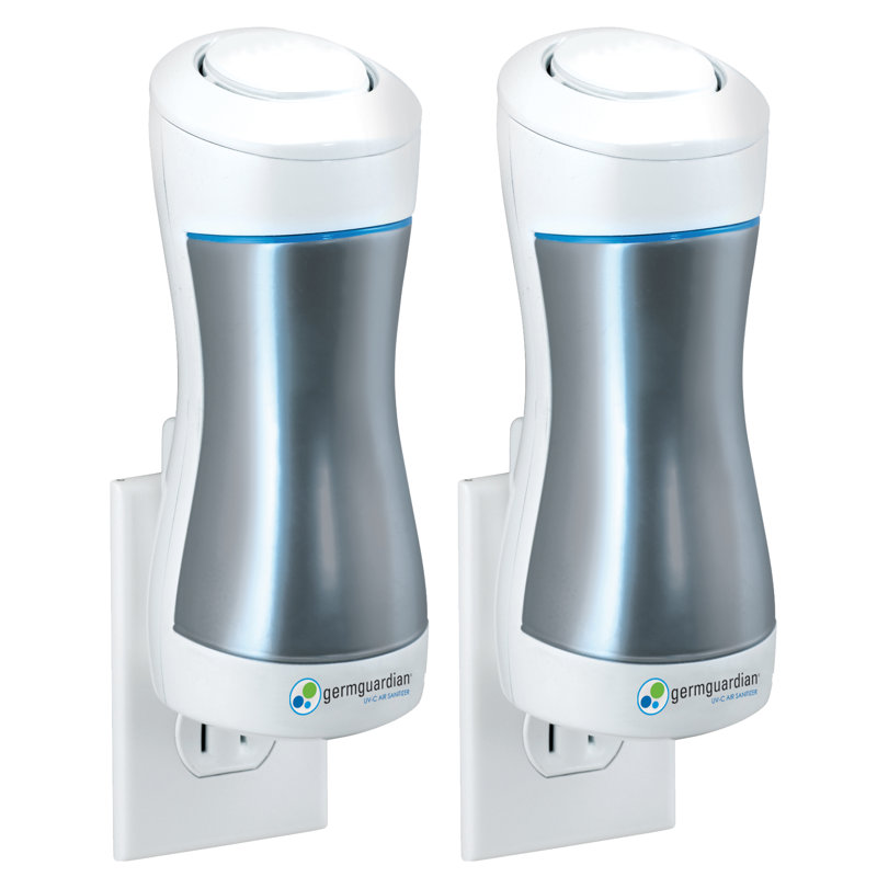 Pluggable UV Sanitizer and Odour Reducer
