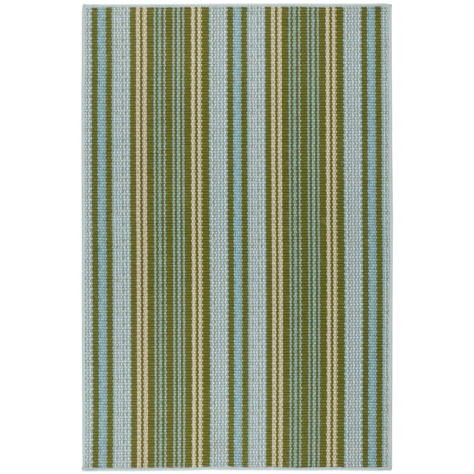 Caravan Stripe Multi Machine Washable Rug, Runner 2'6" x 8'