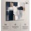 «Blue and Tan Abstraction II», art mural bleu par -1790843144-1790843151