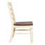 Ensemble de 2 chaises d'appoint Amewka