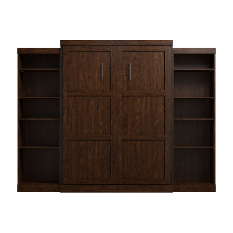 Arlex Murphy Bed, Chocolate, Queen