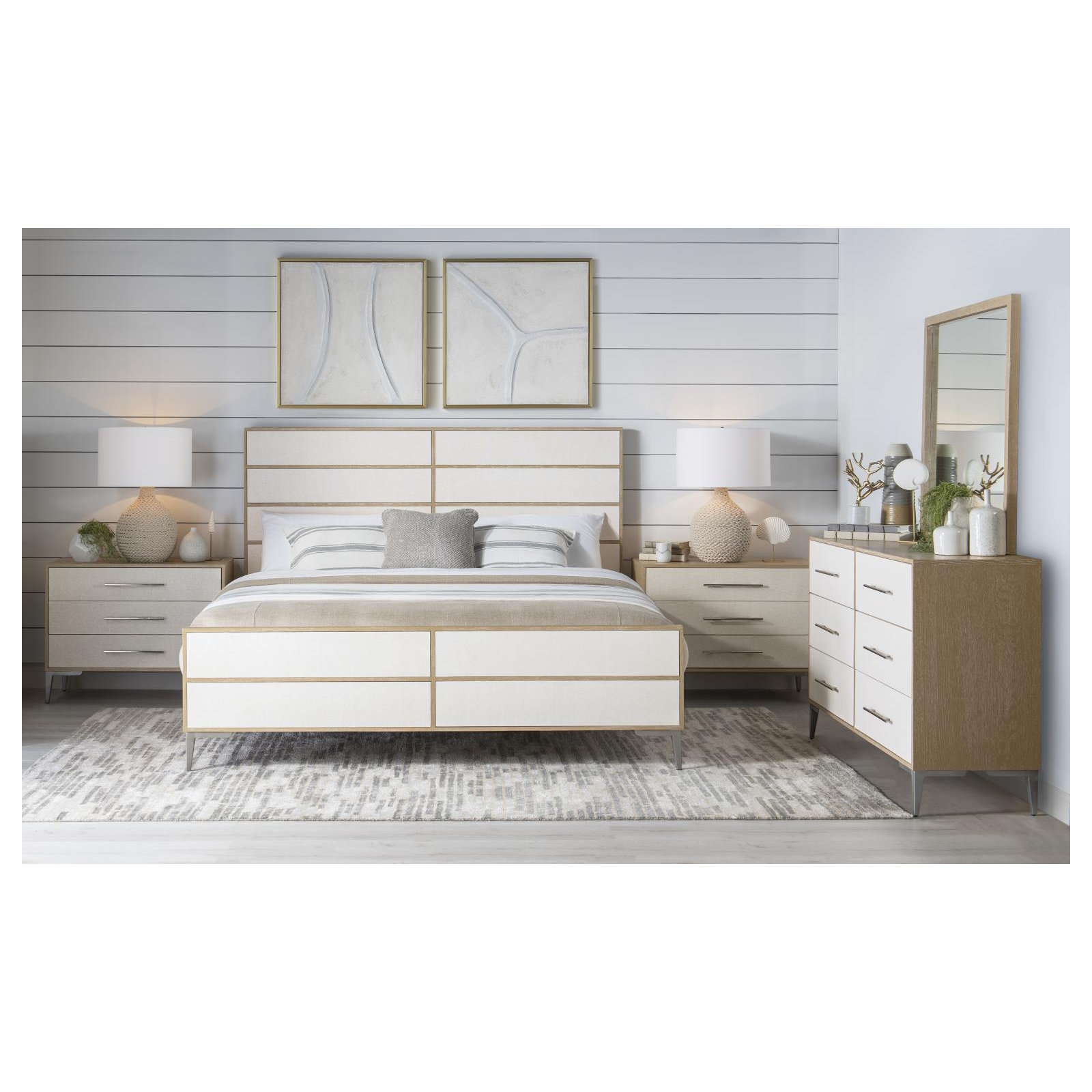 6 - Drawer Double Dresser