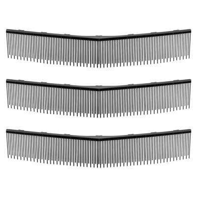 Remplacement de la brosse de nettoyage de pelouse, compatible avec nos balais de ramassage de pelouse et de feuilles de 26 po, palette de brossage de cour avec poils en forme de V durables pour faciliter le nettoyage des feuilles de gazon