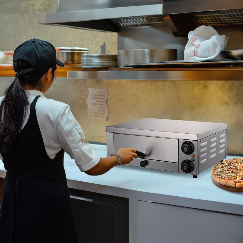 Four à pizza de comptoir WeChef 1300W pour pizza commerciale 12 "
