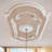 Blanco Rectangular Chandelier Ceiling Medallion-99929714