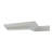 Endurathane Jenna Crown Moulding, 14 1/2"H x 16 3/8"P x 21 7/8"F x 96"L, Factory Primed