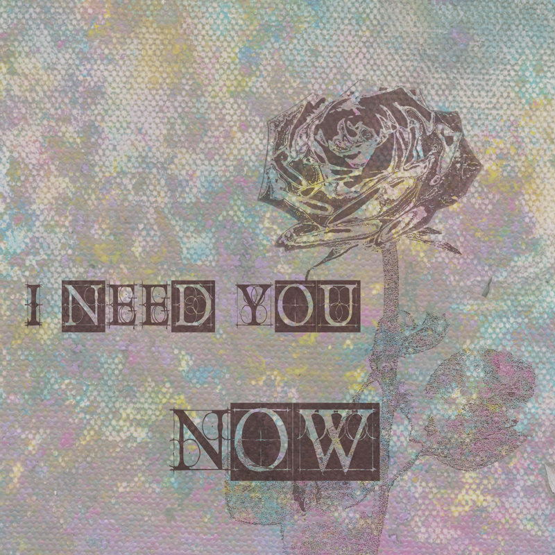 Need You Now by Andrea James - Wrapped Canvas Painting, 51cm H x 51cm W