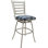 Tabouret de comptoir d'extérieur d'intérieur 26 po - sans accoudoirs