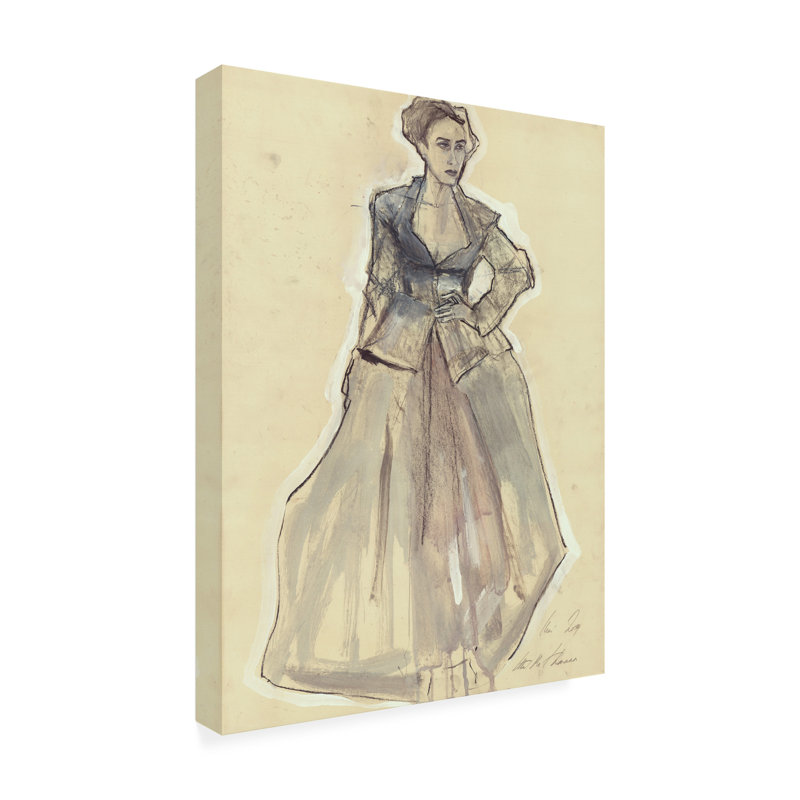 Art sur toile Ute Rathmann, H 19 po x l 14 po