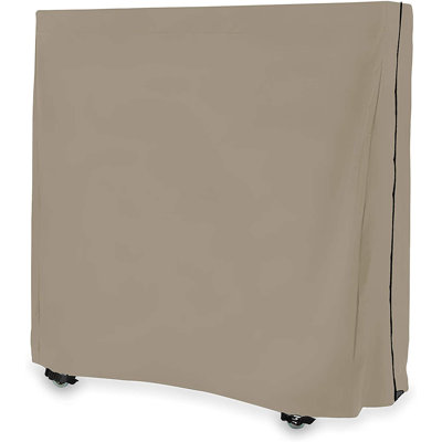 Blue Elephant Fabric Table Tennis Table Cover