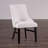 Transitional Style 2Pc Arm Chair