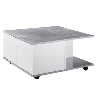 Varuna Block Coffee Table with Storage