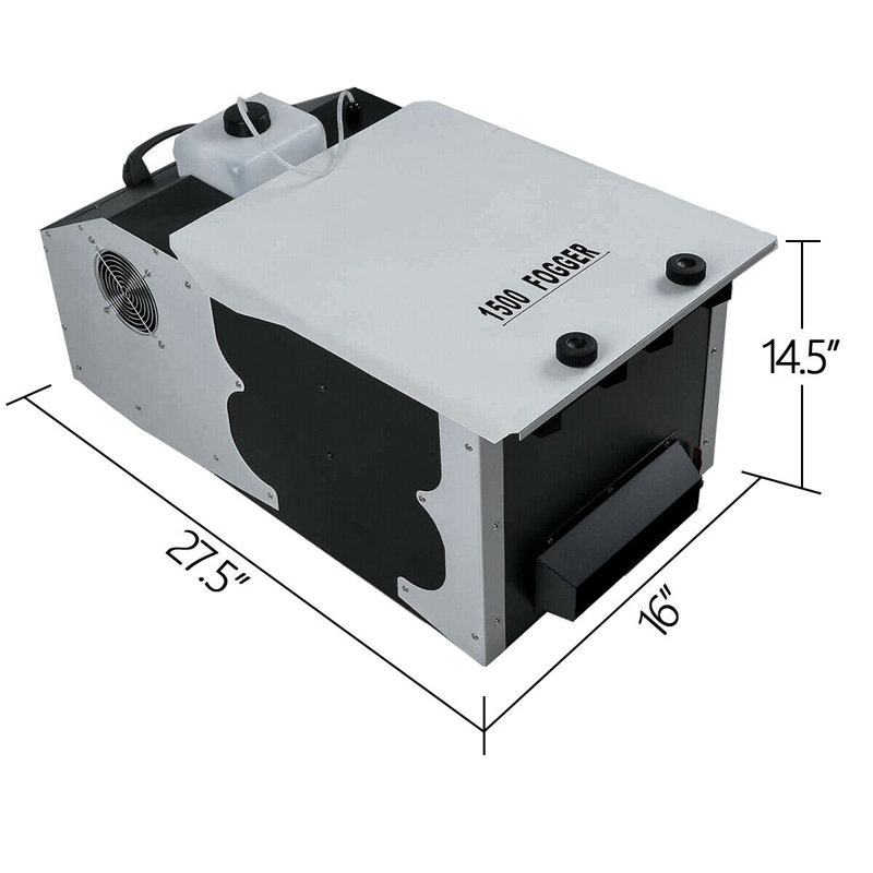 Fumée à effet discret 1500W