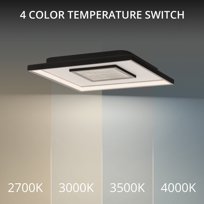 Pinpoint LED Flush Mount, 4000 K