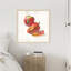 «Still Life Pepper» par Samira Yanushkova, reproduction d'art encadrée sur bois-112833691