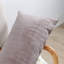 Housse de coussin rectangulaire en velours texturé-1050267268