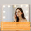 Aluminum Rectangle Floor Mirror