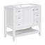 Charmant meuble-lavabo avec rangement polyvalent et design élégant pour une expérience de salle de bain améliorée.-1134814596