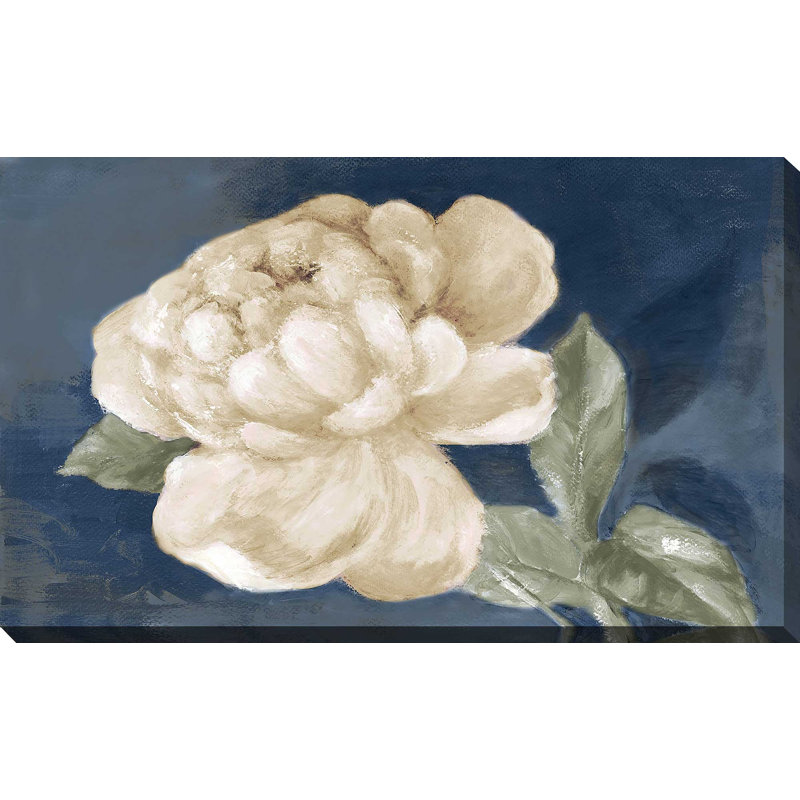 Beauté fraîche dans les ombres - Peinture, L 30 po x H 18 po, Toile tendue