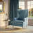 Bree 73.914Cm Wide Velvet Wingback Chair-1502923821